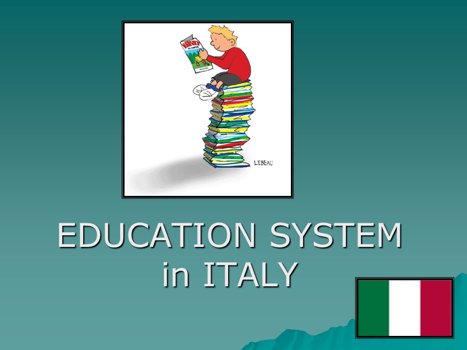 سیستم آموزش عالی ایتالیا
